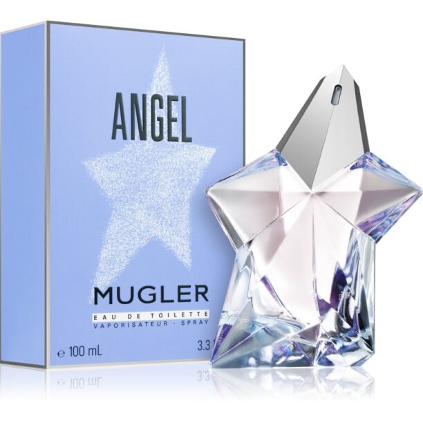 Mugler Angel Eau de Toilette pentru femei 100 ml preţ