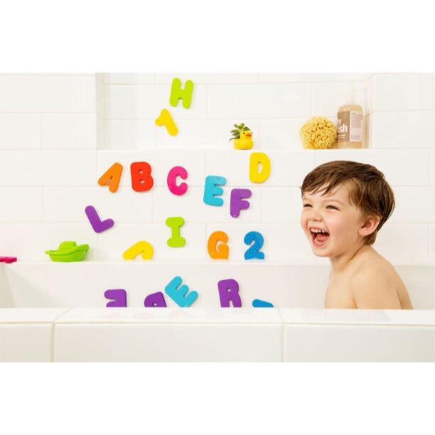 Cumpăra Munchkin Bath Learn Letters & Numbers jucărie pentru apă 18 m+ 36 buc