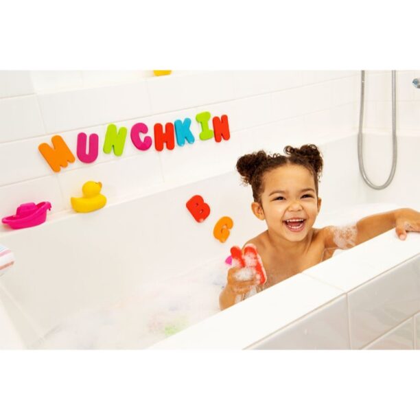 Preţ Munchkin Bath Learn Letters & Numbers jucărie pentru apă 18 m+ 36 buc