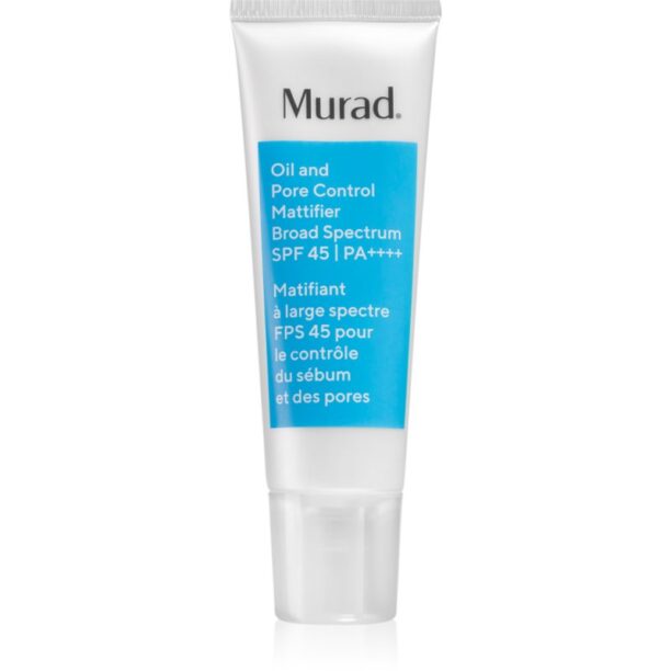 Murad Acne Control Oil and Pore Control Mattifier Broad Spectrum SPF 45 crema de zi 50 ml