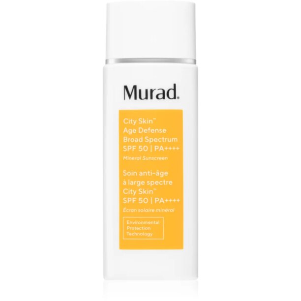 Murad Environmental Shield City Skin crema de soare pentru fata SPF 50 50 ml