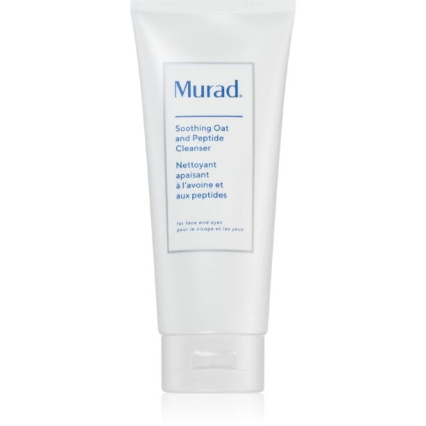 Murad Soothing Oat and Peptide crema de curatare cu efect de calmare pentru piele cu tendință la eczeme 200 ml