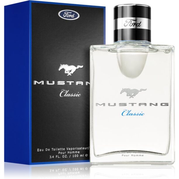 Mustang Classic Eau de Toilette pentru bărbați 100 ml preţ