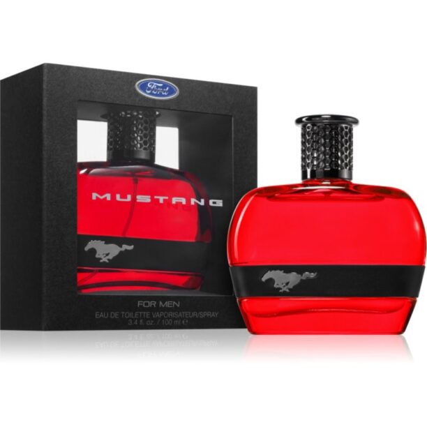 Cumpăra Mustang Red Eau de Toilette pentru bărbați 100 ml