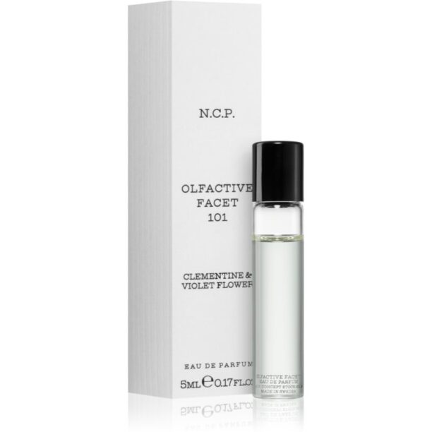 Cumpăra N.C.P. Olfactives 101 Clementine & Violet Flower Eau de Parfum unisex 5 ml