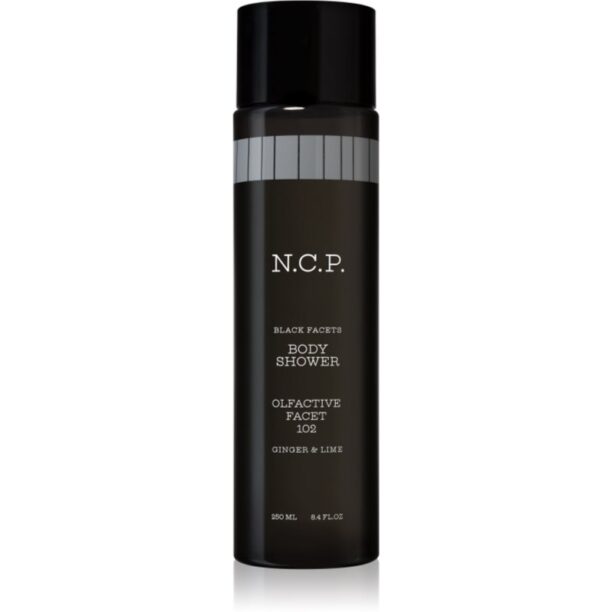 N.C.P. Olfactives 102 Ginger & Lime gel parfumat pentru duș unisex 250 ml