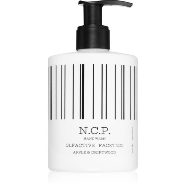 N.C.P. Olfactives 201 Apple & Driftwood Săpun lichid pentru mâini unisex 300 ml