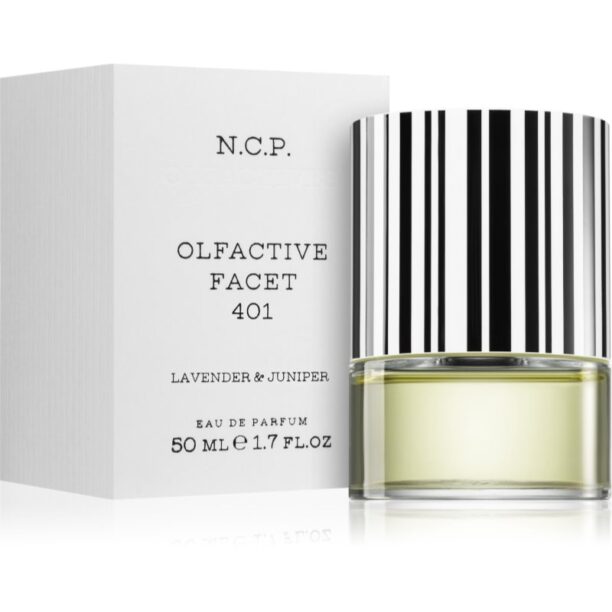 Cumpăra N.C.P. Olfactives 401 Lavender & Juniper Eau de Parfum unisex 50 ml