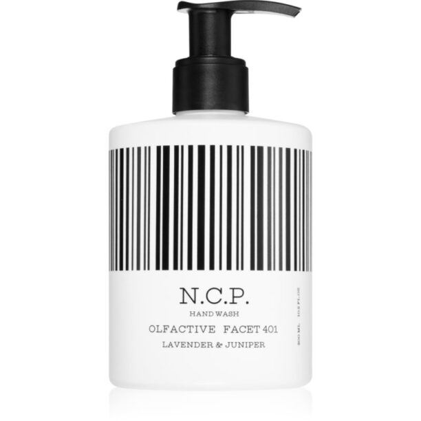 N.C.P. Olfactives 401 Lavender & Juniper Săpun lichid pentru mâini unisex 300 ml