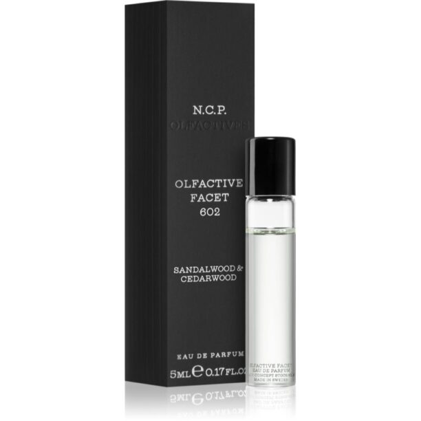 Cumpăra N.C.P. Olfactives 602 Sandalwood & Cedarwood Eau de Parfum unisex 5 ml