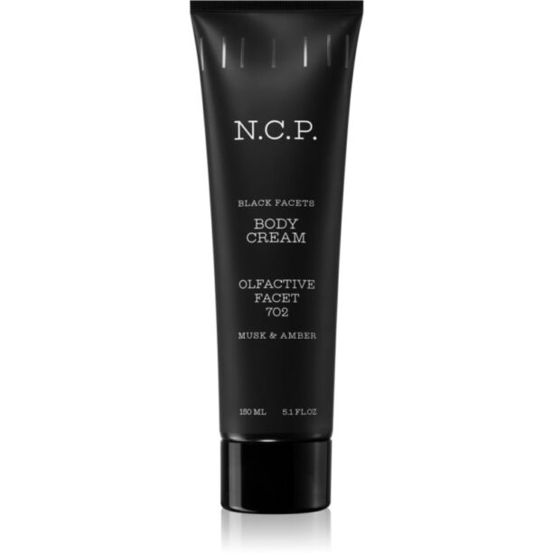 N.C.P. Olfactives 702 Musk & Amber crema de corp unisex 150 ml