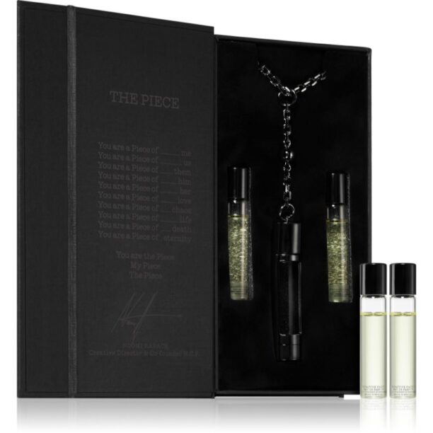 N.C.P. Olfactives THE PIECE - Black set cadou unisex 5 ml preţ