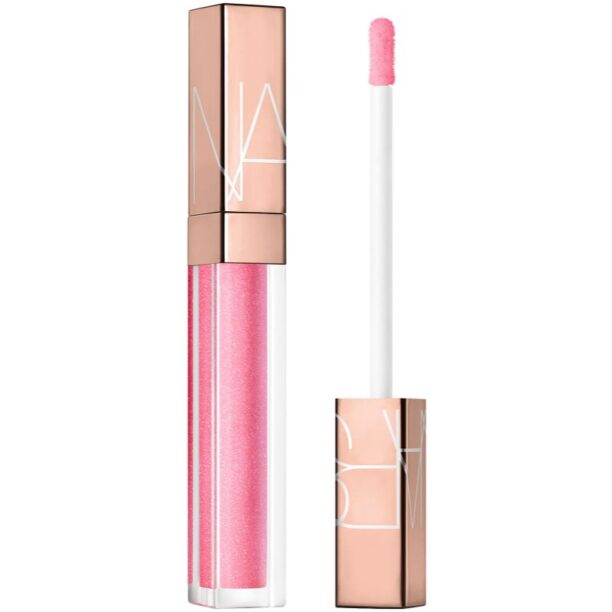 NARS AFTERGLOW LIP SHINE lip gloss hidratant culoare LOVER TO LOVER 5.5 ml preţ