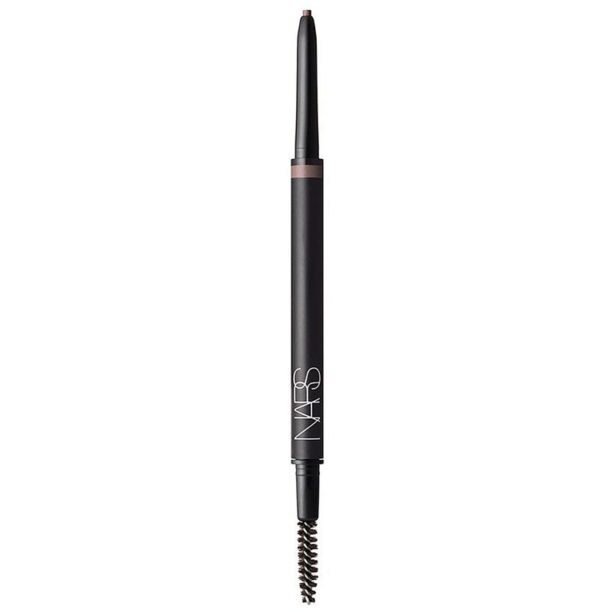 NARS Brow Perfector creion pentru sprancene cu pensula culoare MAKASSAR 0