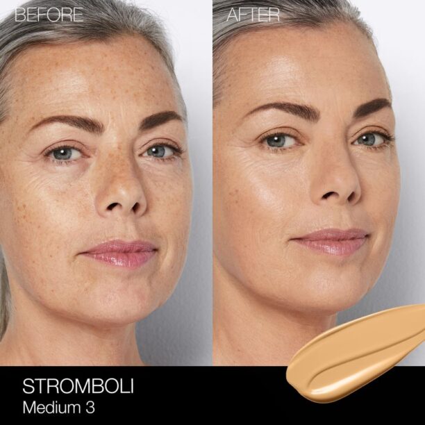 Preţ NARS Light Reflecting Foundation machiaj de stralucire pentru un look natural culoare STROMBOLI 30 ml