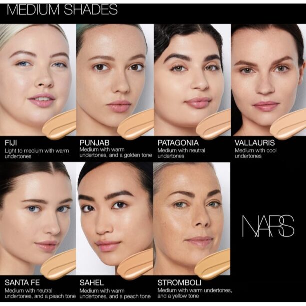 Original NARS Light Reflecting Foundation machiaj de stralucire pentru un look natural culoare STROMBOLI 30 ml