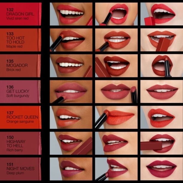 Preţ NARS Powermatte Lipstick ruj cu persistență îndelungată cu efect mat culoare American Woman 1