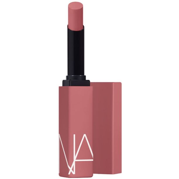 NARS Powermatte Lipstick ruj cu persistență îndelungată cu efect mat culoare American Woman 1