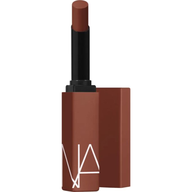 NARS Powermatte Lipstick ruj cu persistență îndelungată cu efect mat culoare NO SATISFACTION 1