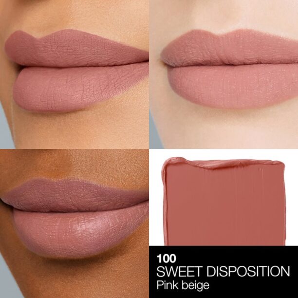 NARS Powermatte Lipstick ruj cu persistență îndelungată cu efect mat culoare Sweet Disposition 1