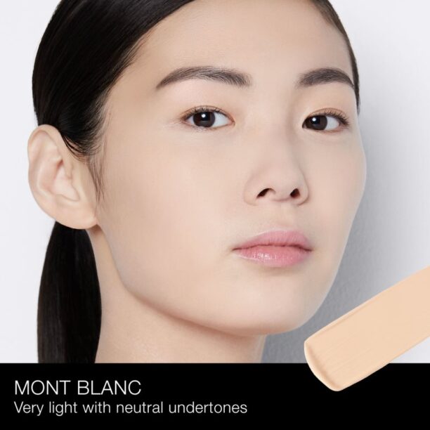 Preţ NARS SOFT MATTE Complete Foundation machiaj cu efect matifiant culoare MONT BLANC 45 ml