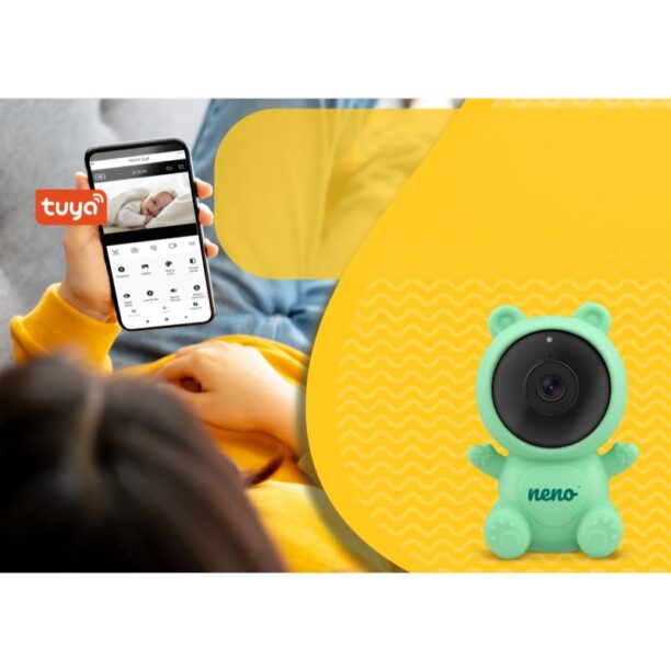 NENO Lui baby monitor video 1 buc preţ