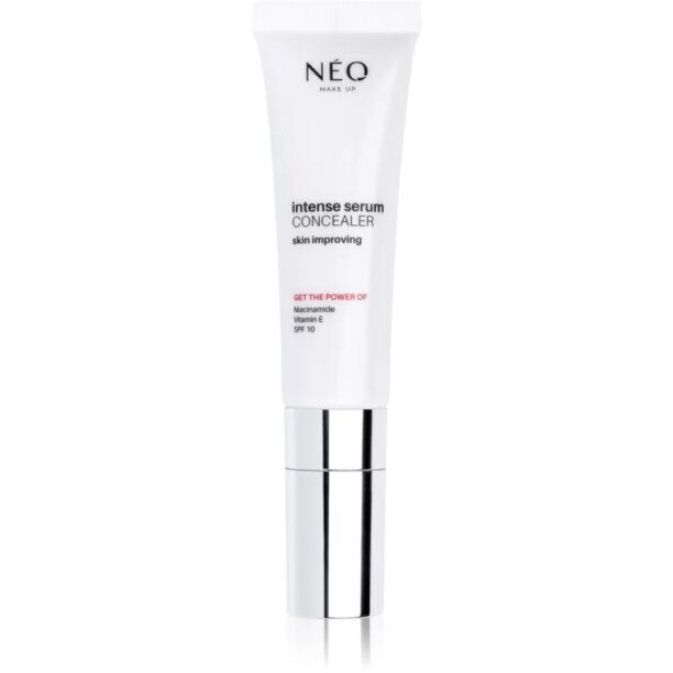 NEO MAKE UP Intense Serum Concealer anticearcan pentru ochi pentru luminozitate si hidratare culoare 03 Natural 5 ml preţ