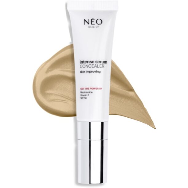 Cumpăra NEO MAKE UP Intense Serum Concealer anticearcan pentru ochi pentru luminozitate si hidratare culoare 03 Natural 5 ml