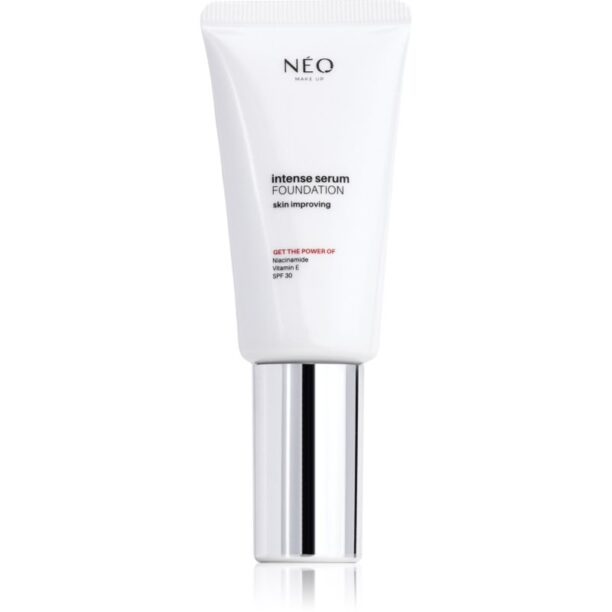 NEO MAKE UP Intense Serum Foundation make-up cu textura usoara SPF 30 culoare 03 Natural 30 ml