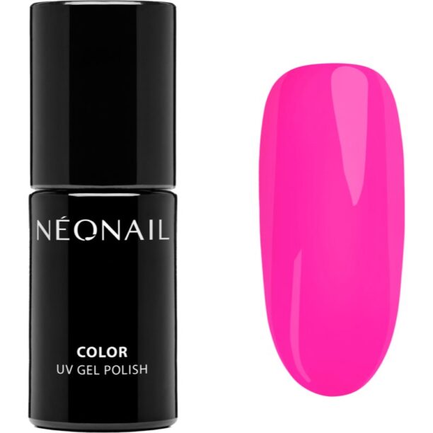 NEONAIL Candy Girl lac de unghii sub forma de gel culoare Neon Pink 7.2 ml