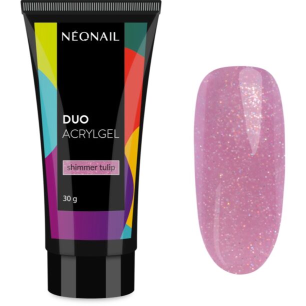 NEONAIL Duo Acrylgel Shimmer Tulip gel pentru modelarea unghiilor 30 g preţ