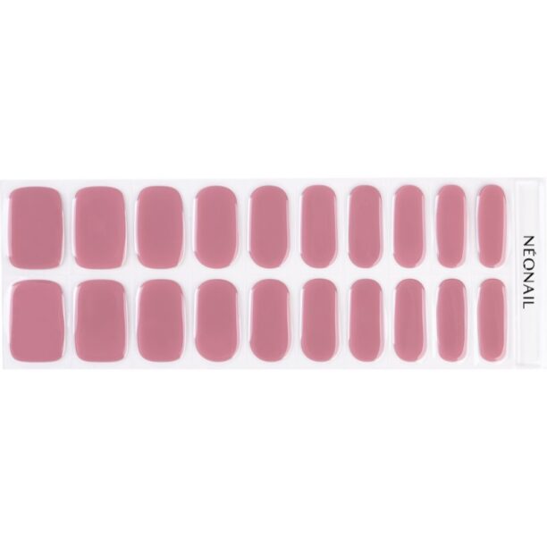 Preţ NEONAIL Easy On Gel Stickers folii autocolante pentru unghii culoare M08 20 buc