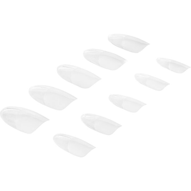 Cumpăra NEONAIL Flexi Tips Invisible unghii artificiale tip 01 Clear Oval 300 buc