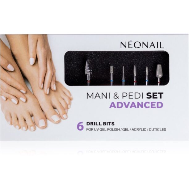 NEONAIL Mani & Pedi Set Advanced Set de manichiură preţ