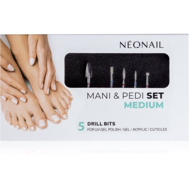 NEONAIL Mani & Pedi Set Medium Set de manichiură preţ