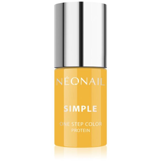 NEONAIL Simple One Step lac de unghii sub forma de gel culoare Energizing 7