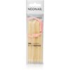 NEONAIL Wooden Sticks cuticule din lemn de presa 10 buc