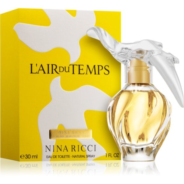 NINA RICCI L'Air du Temps Eau de Toilette pentru femei 30 ml preţ