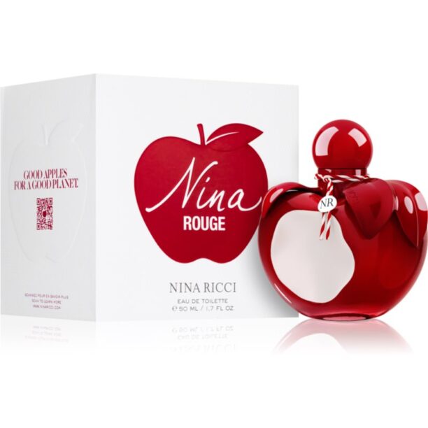 Cumpăra NINA RICCI Nina Rouge Eau de Toilette pentru femei 50 ml