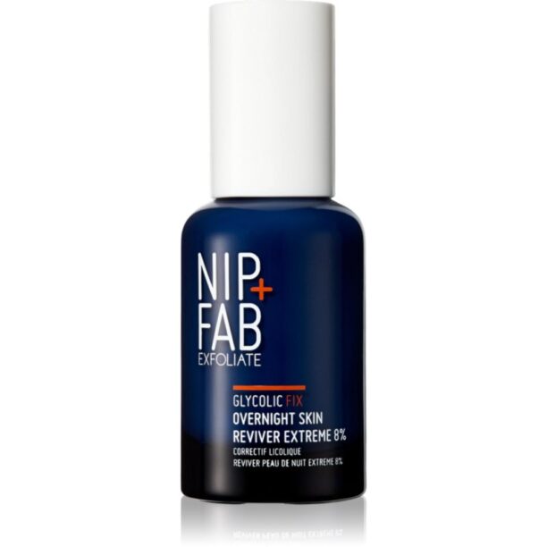 NIP+FAB Glycolic Fix Extreme ser revitalizant pentru noapte 45 ml preţ