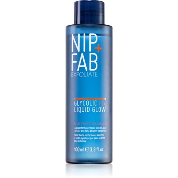 NIP+FAB Glycolic Fix Extreme tonic exfoliant delicat 100 ml preţ