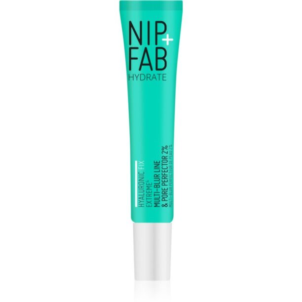 NIP+FAB Hyaluronic Fix Extreme4 2% cremă multifuncțională pentru pori dilatati si riduri 15 ml preţ