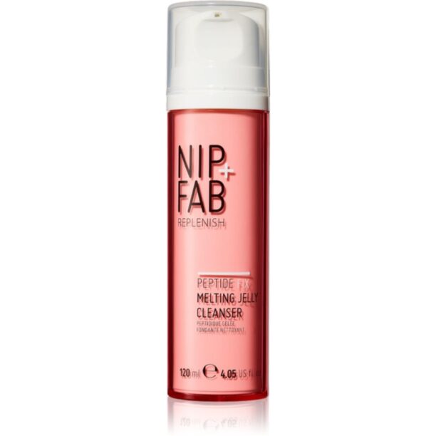 NIP+FAB Peptide Fix gel de curățare faciale 120 ml preţ