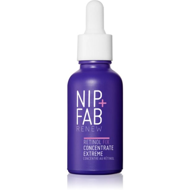 NIP+FAB Retinol Fix 10 % ser concentrat pentru noapte 30 ml preţ