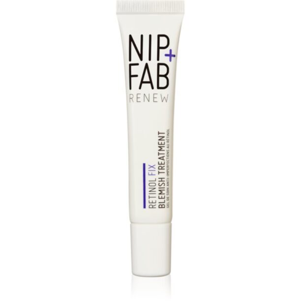 NIP+FAB Retinol Fix 10 % tratament local impotriva imperfectiunilor pielii 15 ml preţ