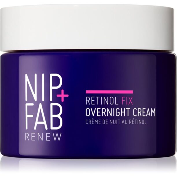 NIP+FAB Retinol Fix 3 % crema de noapte faciale 50 ml preţ