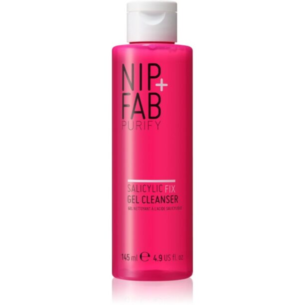 NIP+FAB Salicylic Fix gel de curățare faciale 145 ml preţ