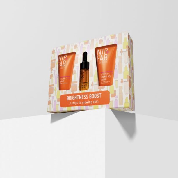 NIP+FAB Vitamin C Fix Brightness Boost set pentru îngrijirea tenului cu vitamina C preţ