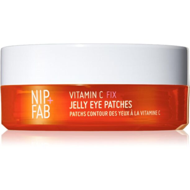 NIP+FAB Vitamin C Fix pernute de gel zona ochilor 20 buc preţ