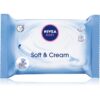 NIVEA BABY Soft & Cream servetele pentru curatare 57 buc